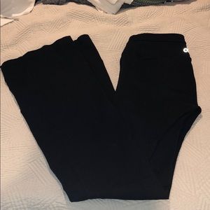 Flare yoga pants